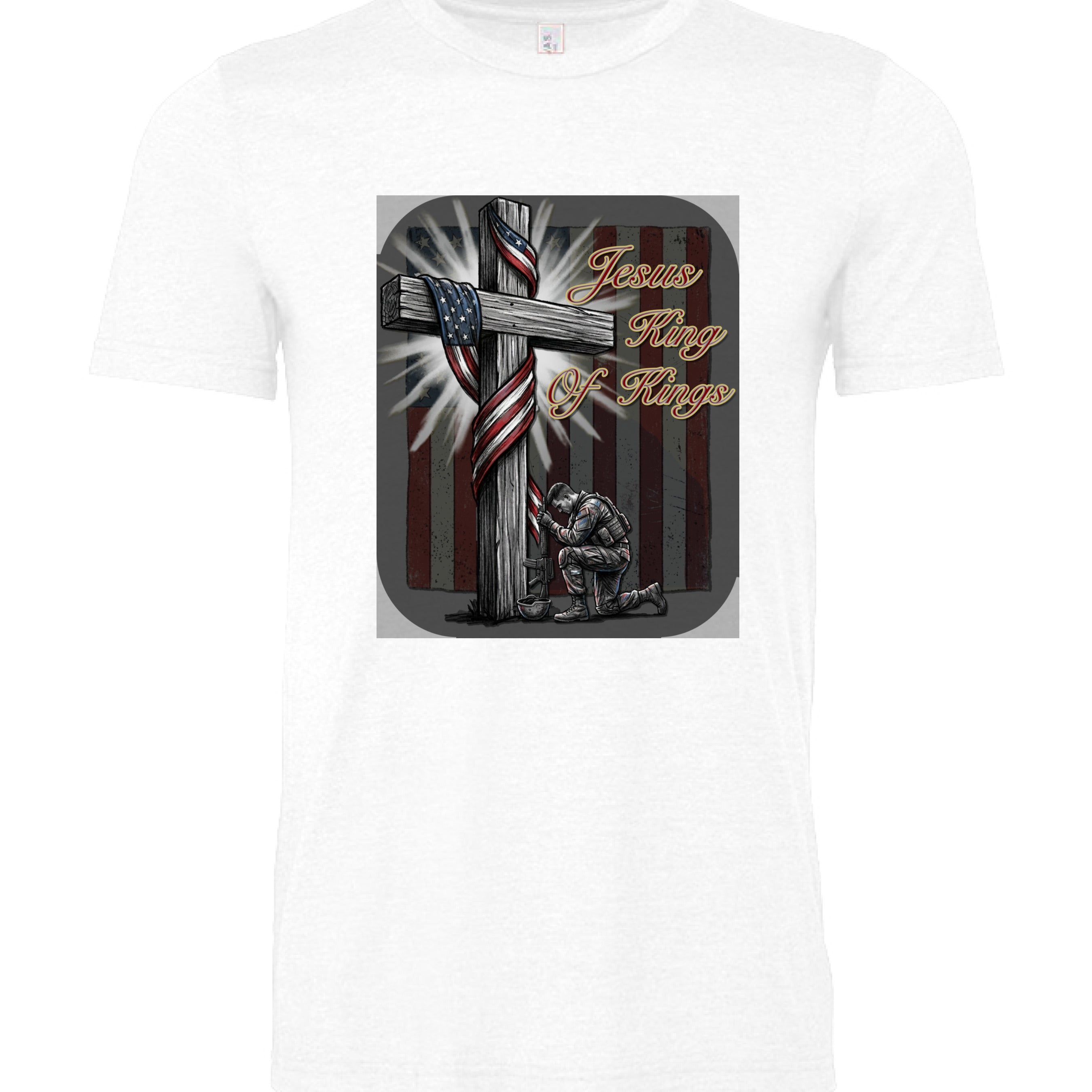 SOLID WHT BLEND - FRONT