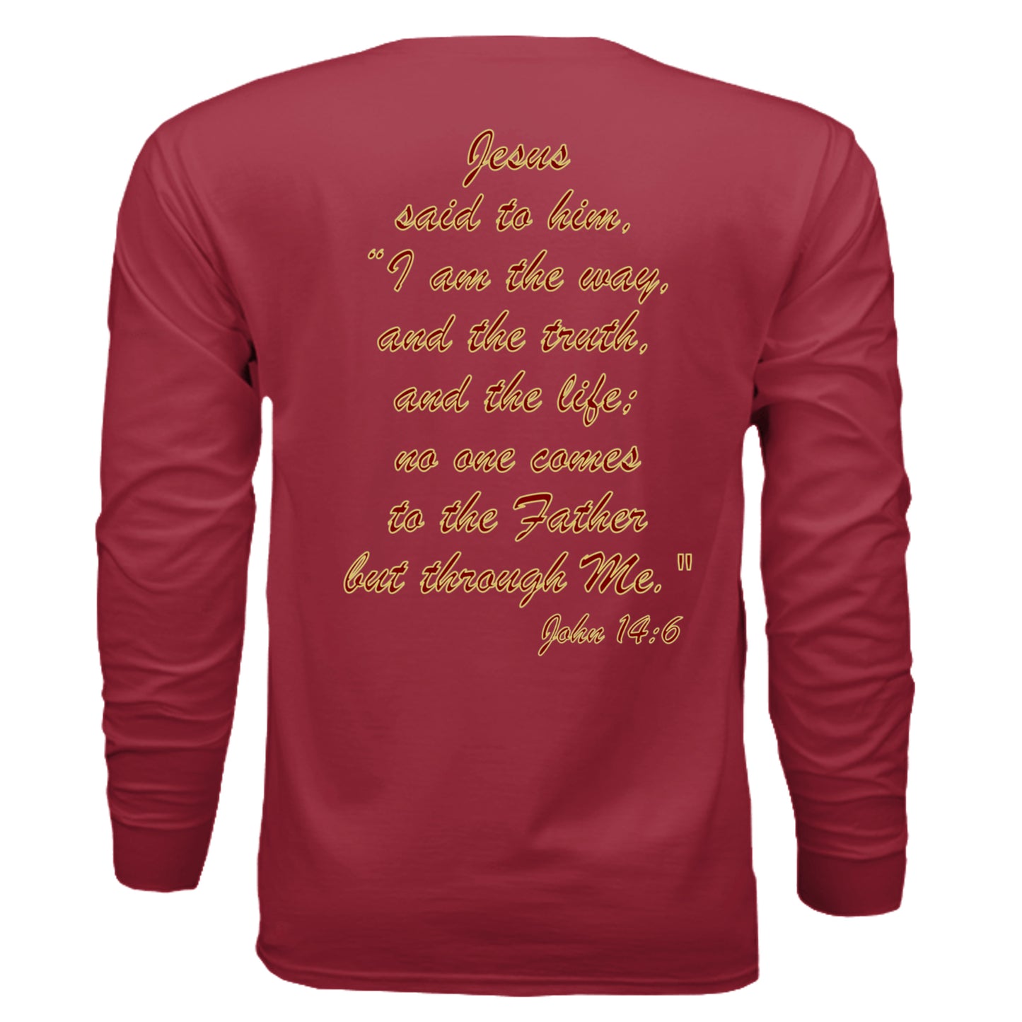 Canvas Red - 3501 - BACK