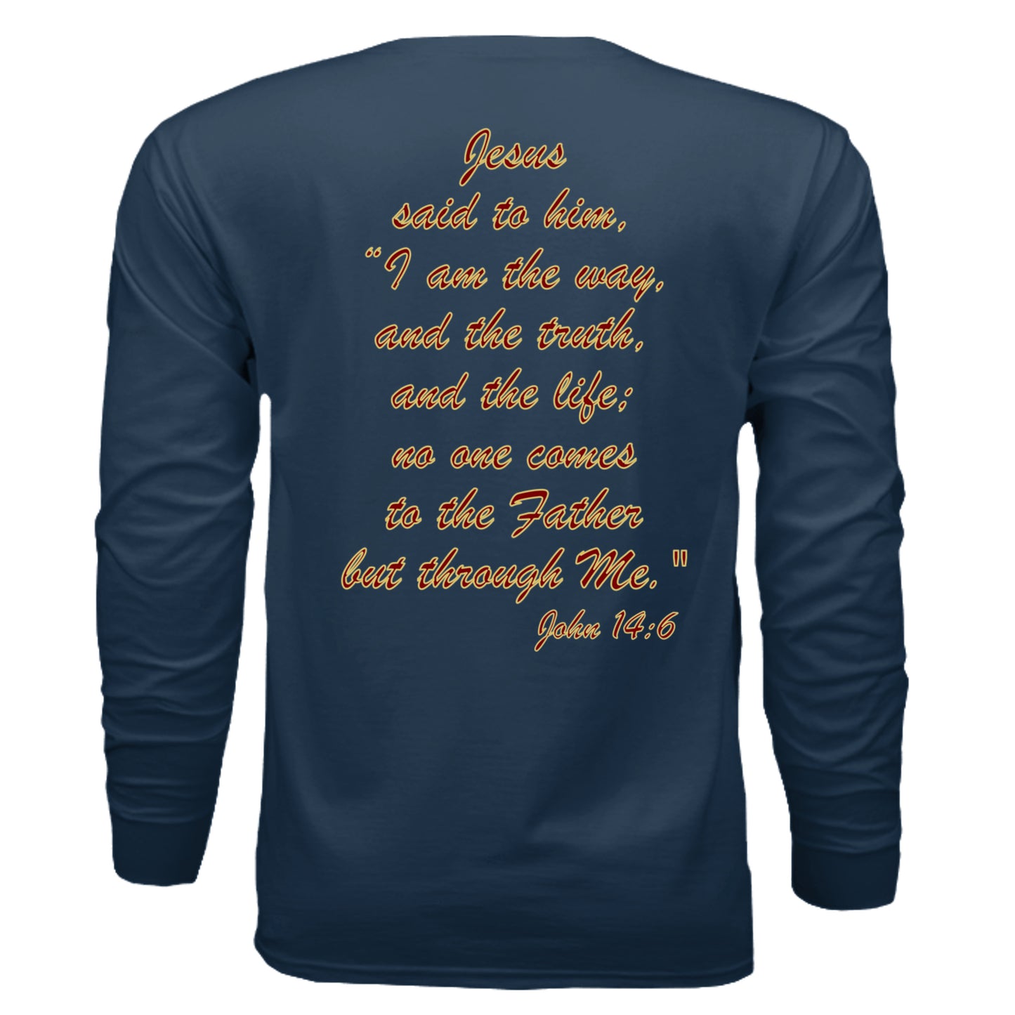 Vintage Navy - 3501 - BACK
