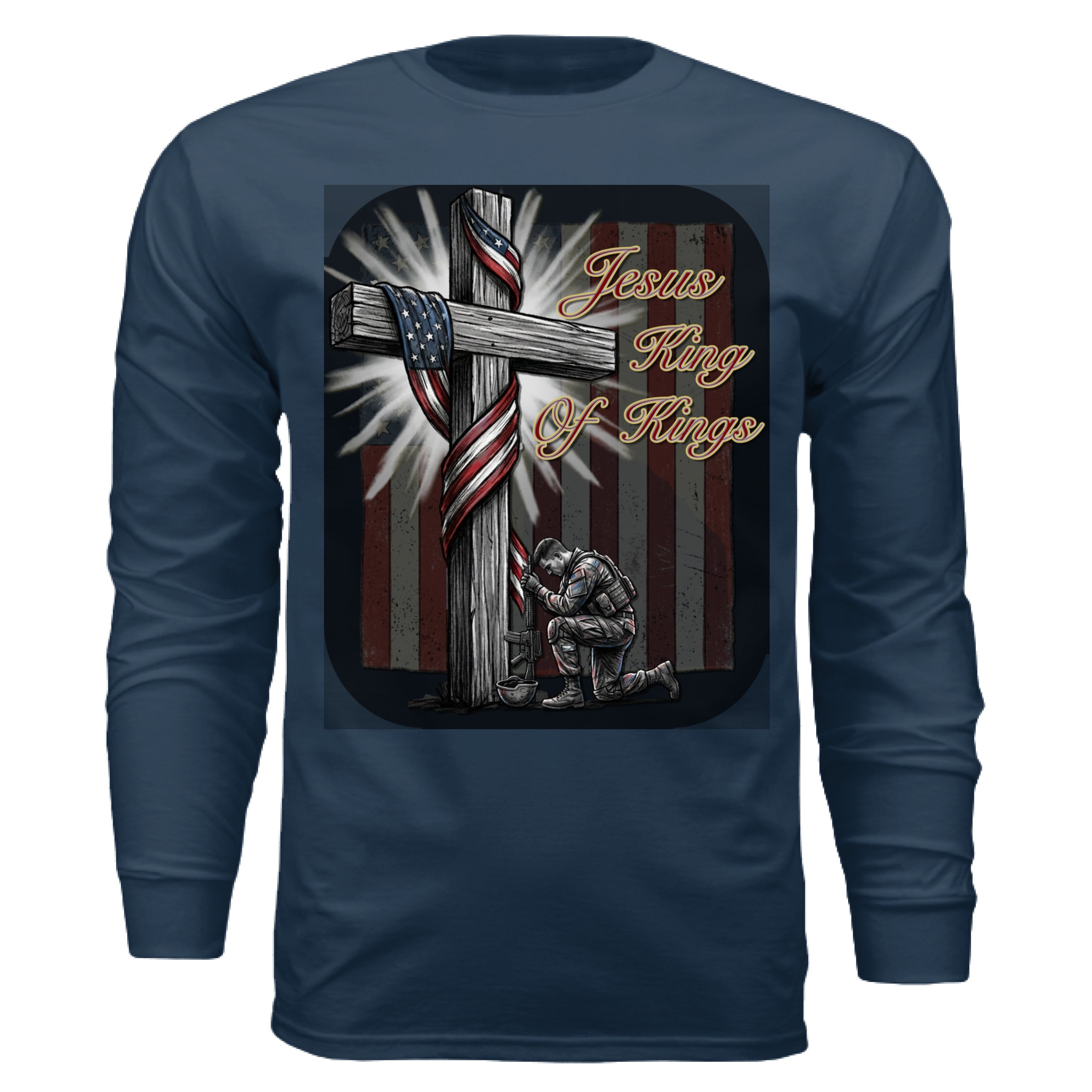 Vintage Navy - FRONT