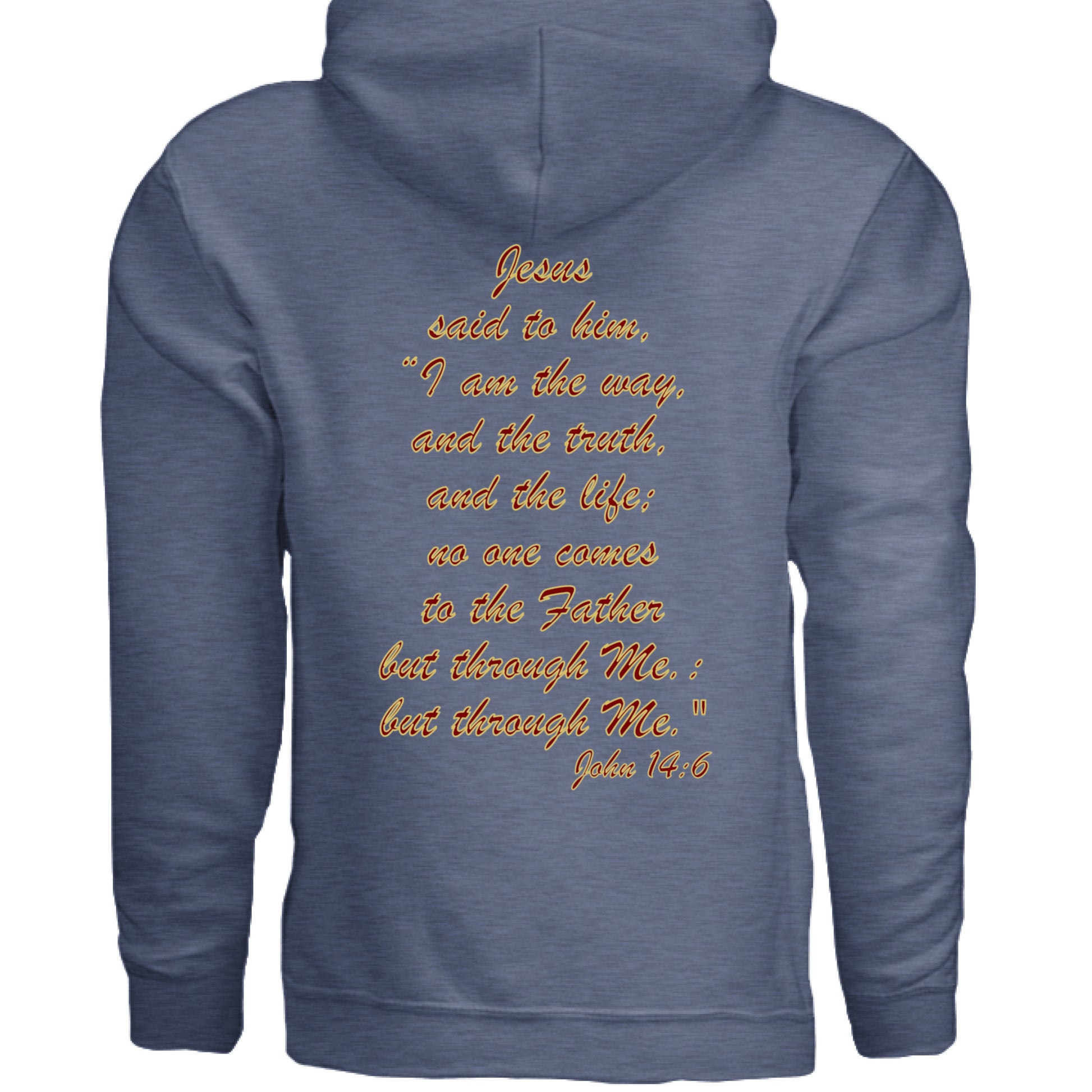 HEATHER NAVY - BACK