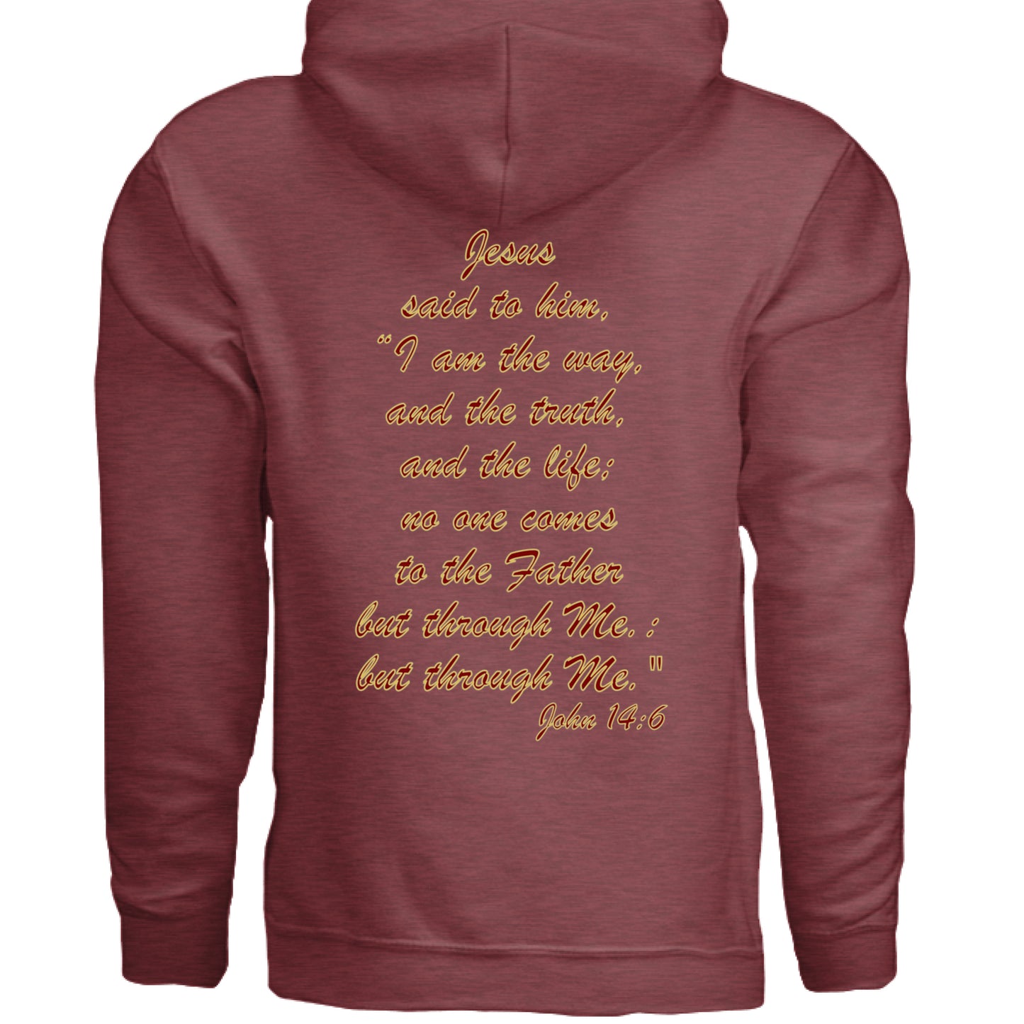 HEATHER MAROON - BACK