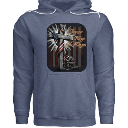 HEATHER NAVY - FRONT