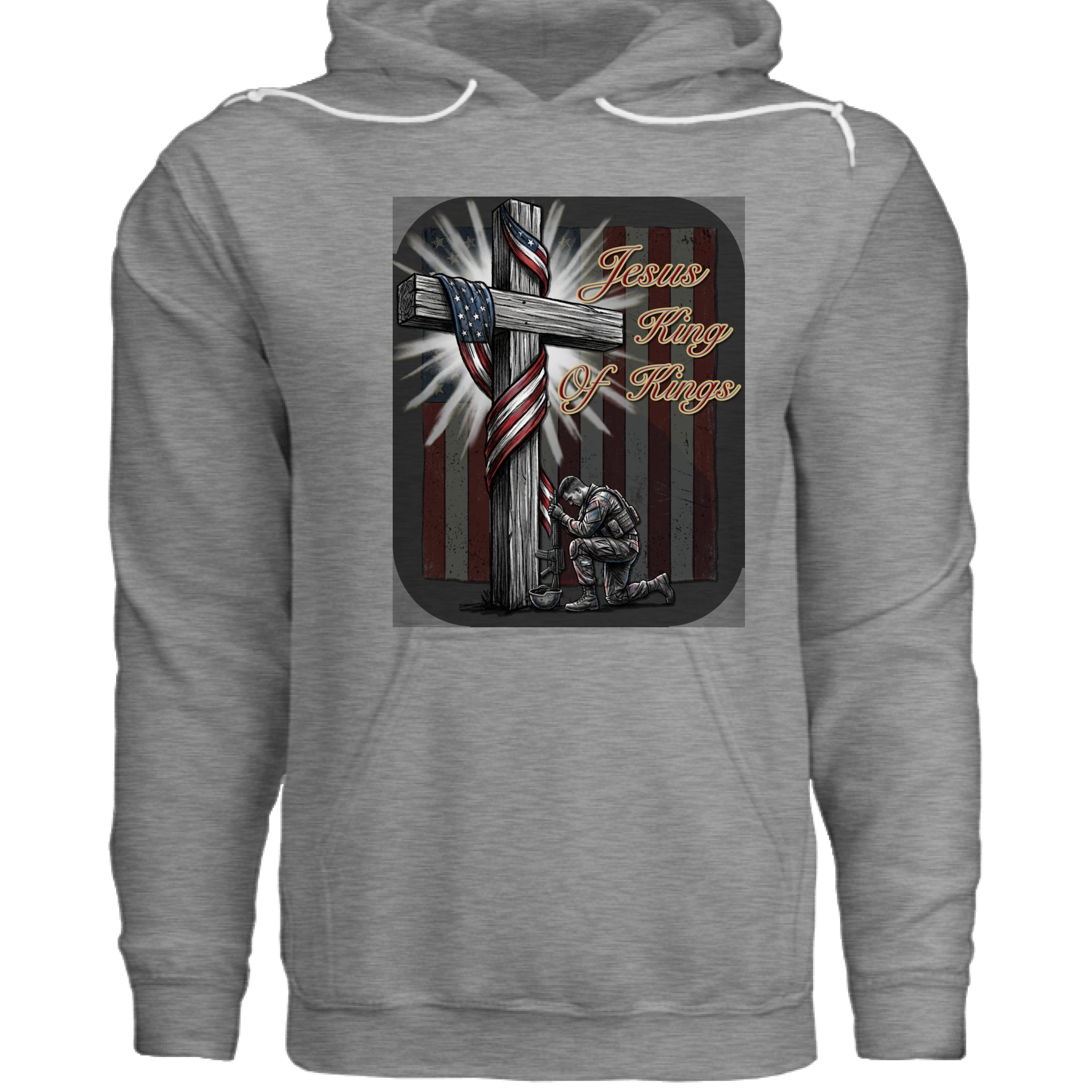 ATHLETIC HEATHER - FRONT