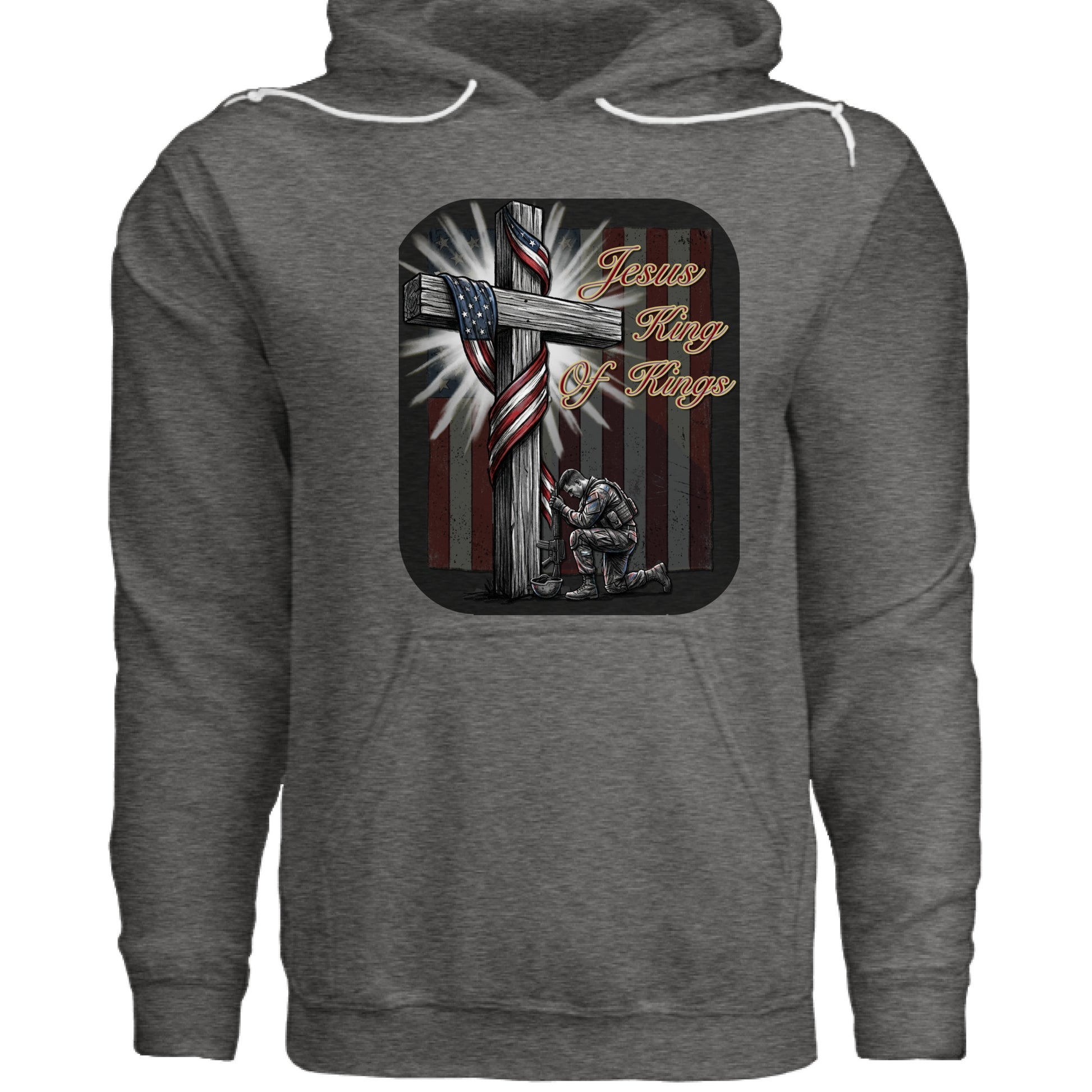 Black Heather - FRONT