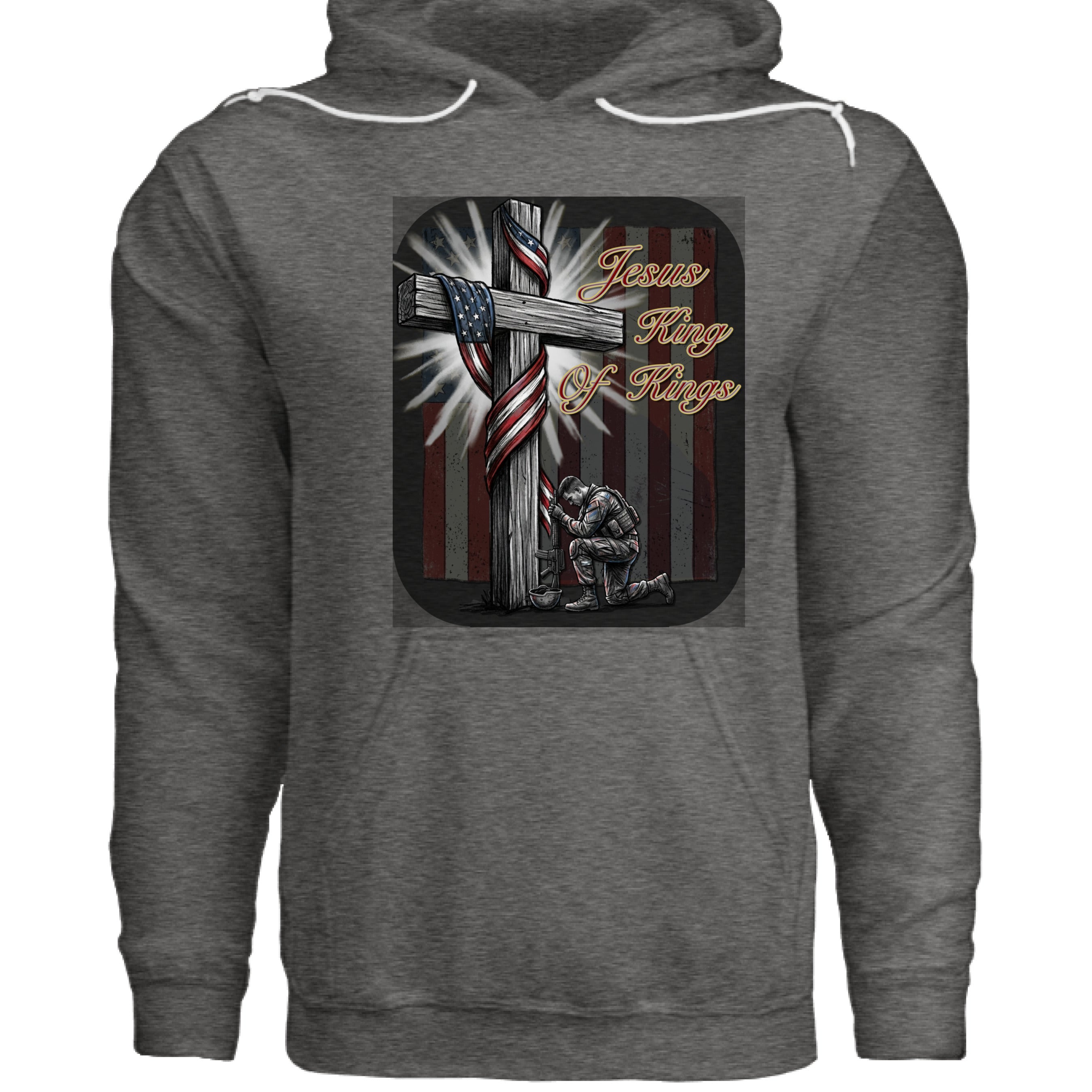 Black Heather - FRONT