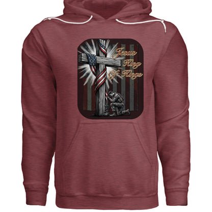 HEATHER MAROON - FRONT