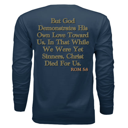 Vintage Navy - BACK