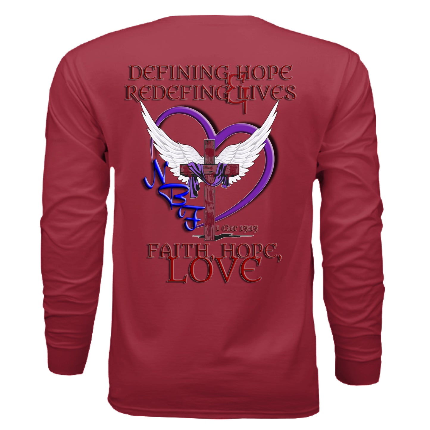 Canvas Red - BACK