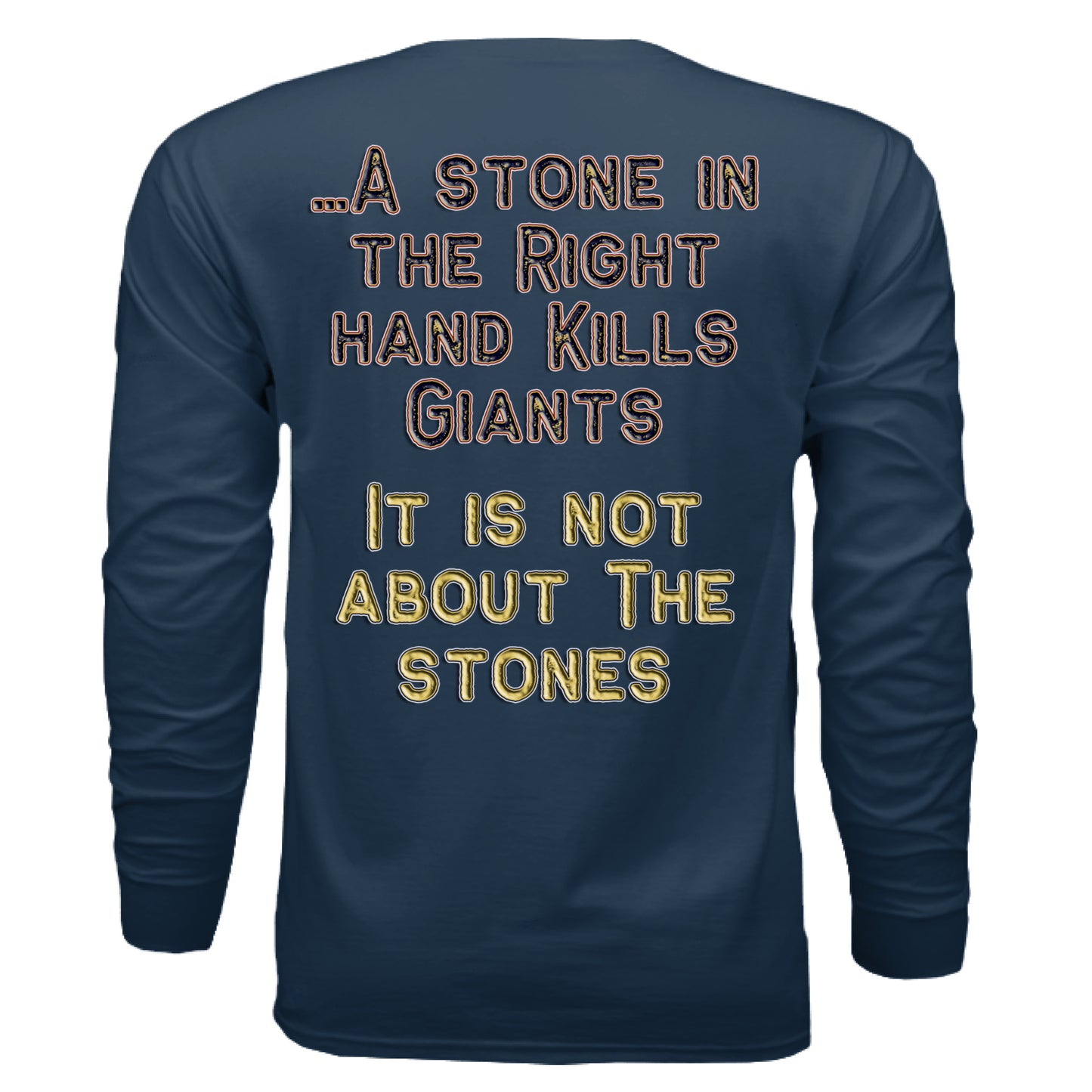 Vintage Navy - BACK