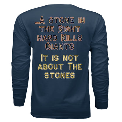 Vintage Navy - BACK