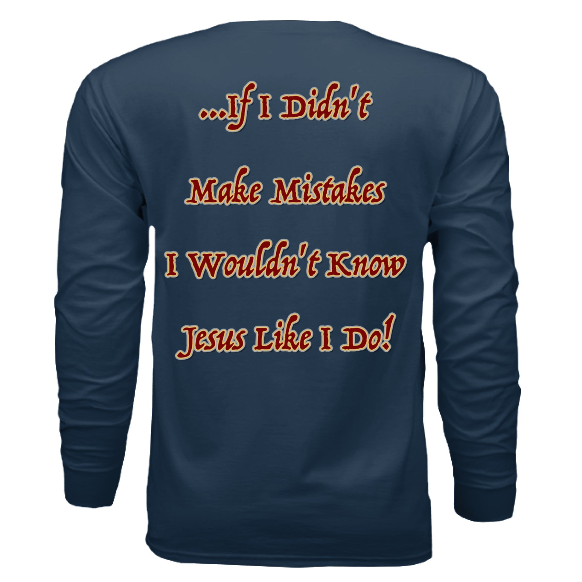 Vintage Navy - BACK