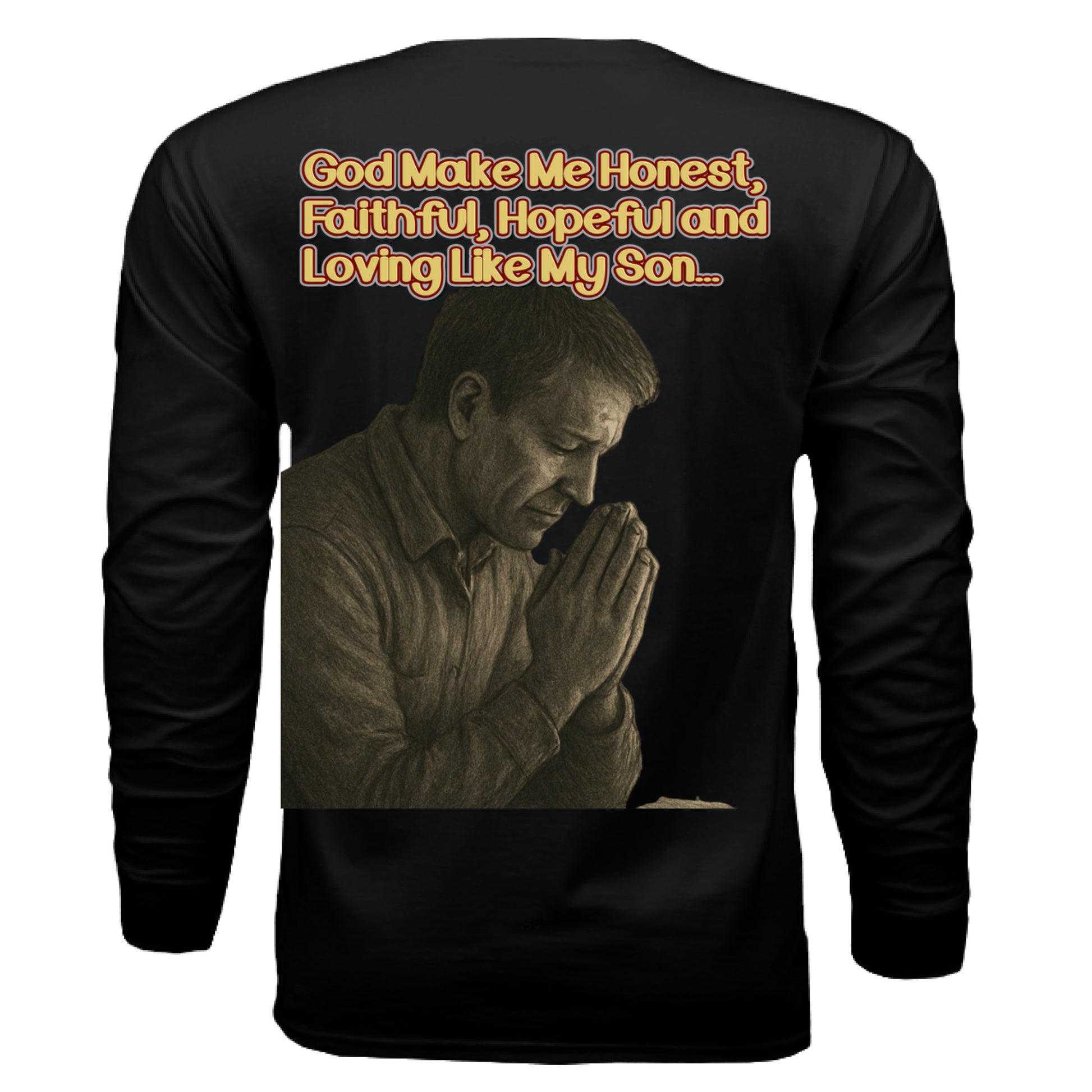 Vintage Black - BACK