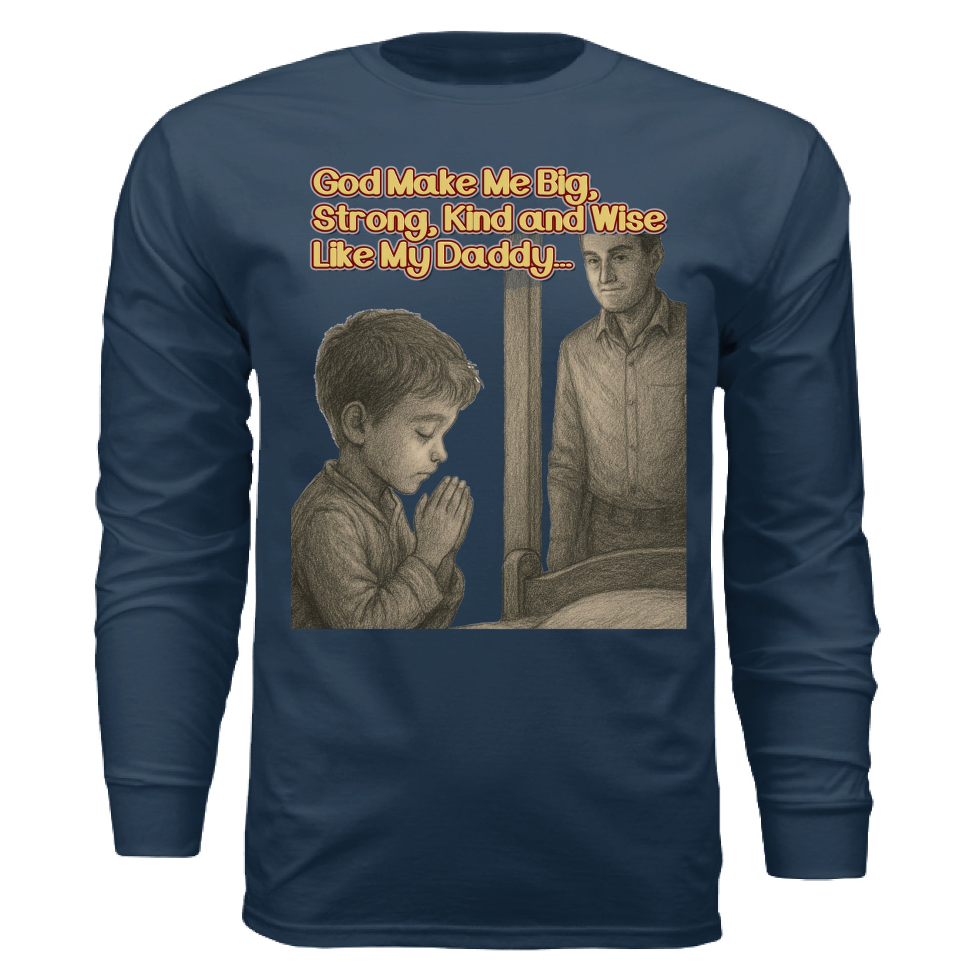 Vintage Navy - FRONT