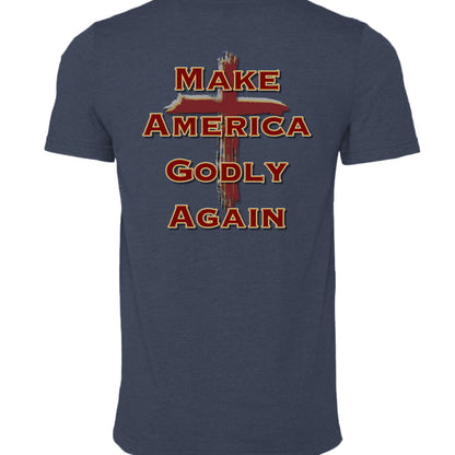 HEATHER NAVY - BACK