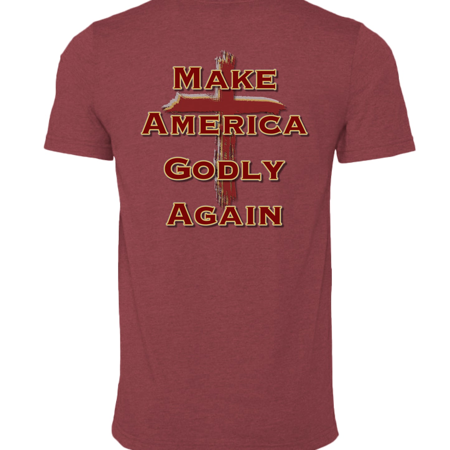 HEATHER MAROON - BACK