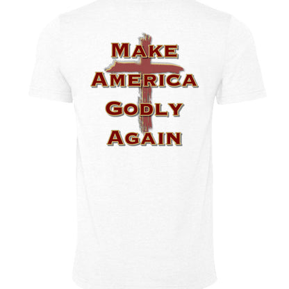 SOLID WHT BLEND - BACK