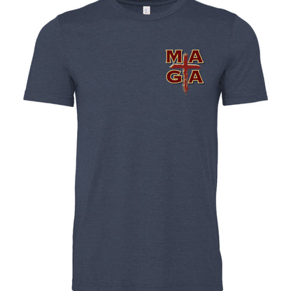 HEATHER NAVY - FRONT