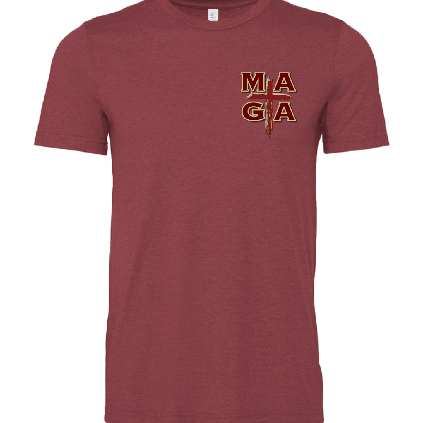 HEATHER MAROON - FRONT