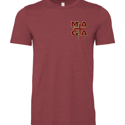 HEATHER MAROON - FRONT