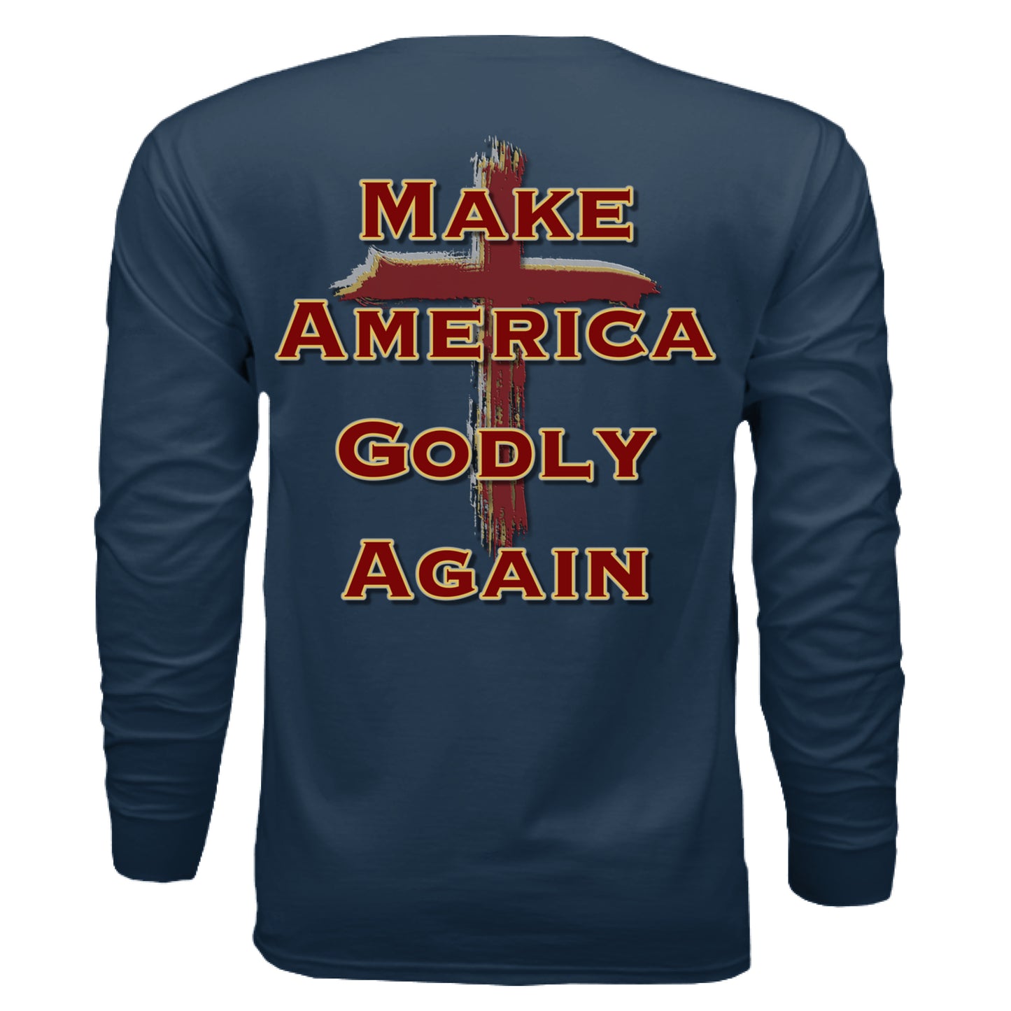 Vintage Navy - BACK