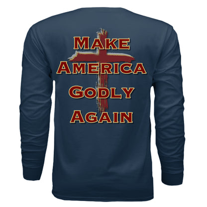 Vintage Navy - BACK
