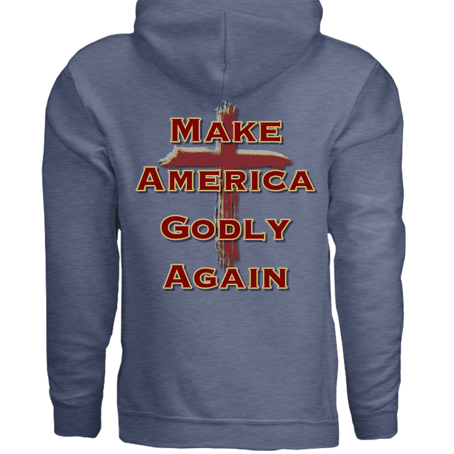 HEATHER NAVY - BACK