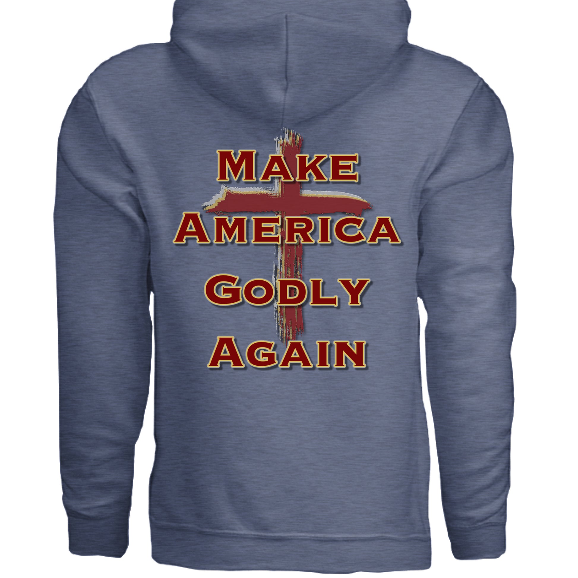 HEATHER NAVY - BACK