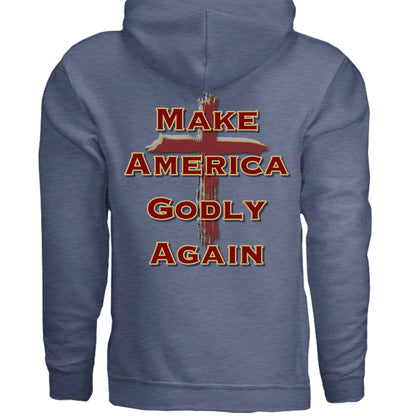 HEATHER NAVY - BACK