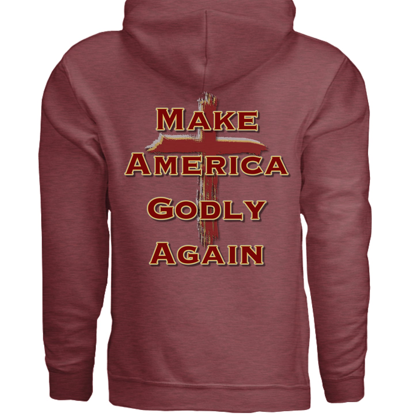 HEATHER MAROON - BACK