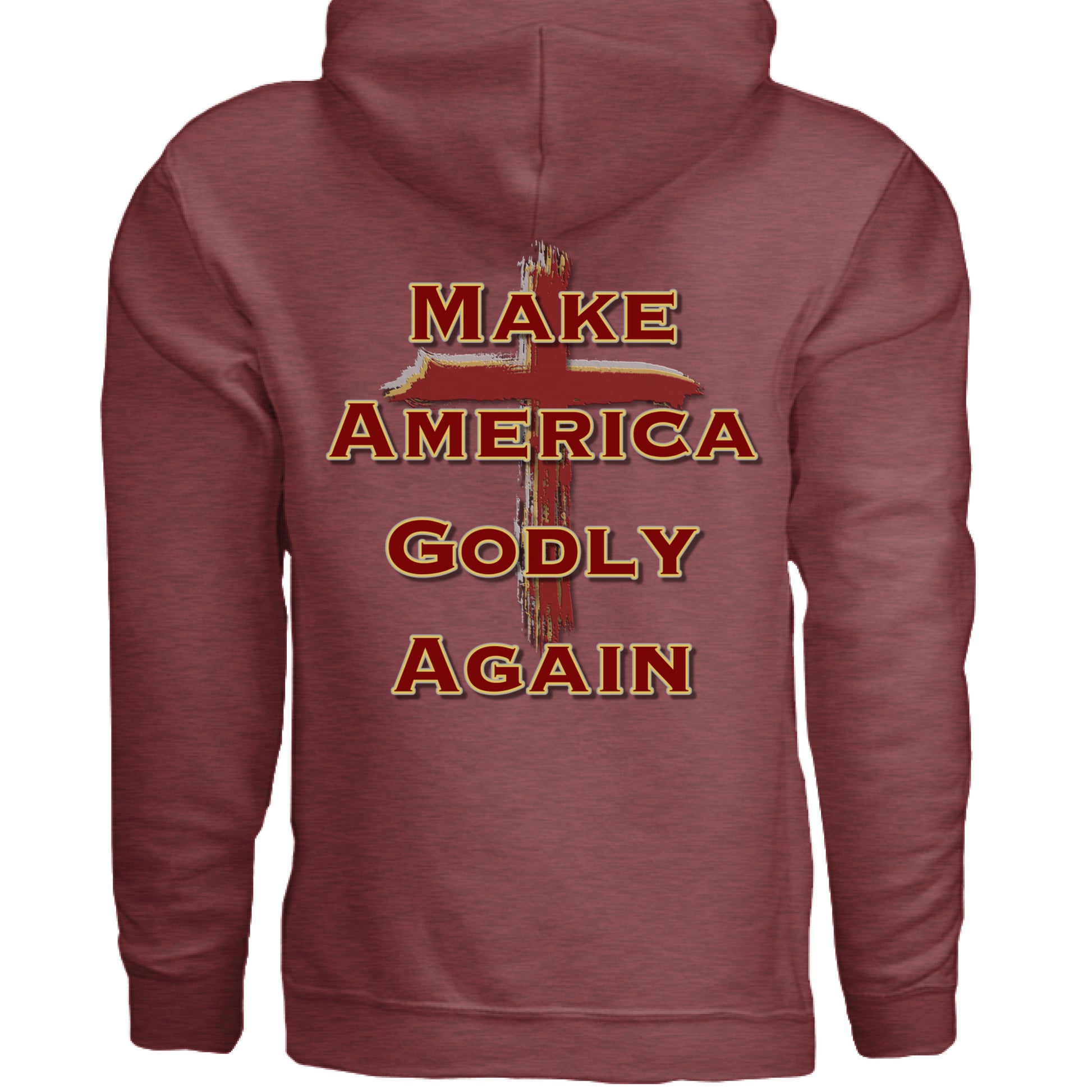 HEATHER MAROON - BACK