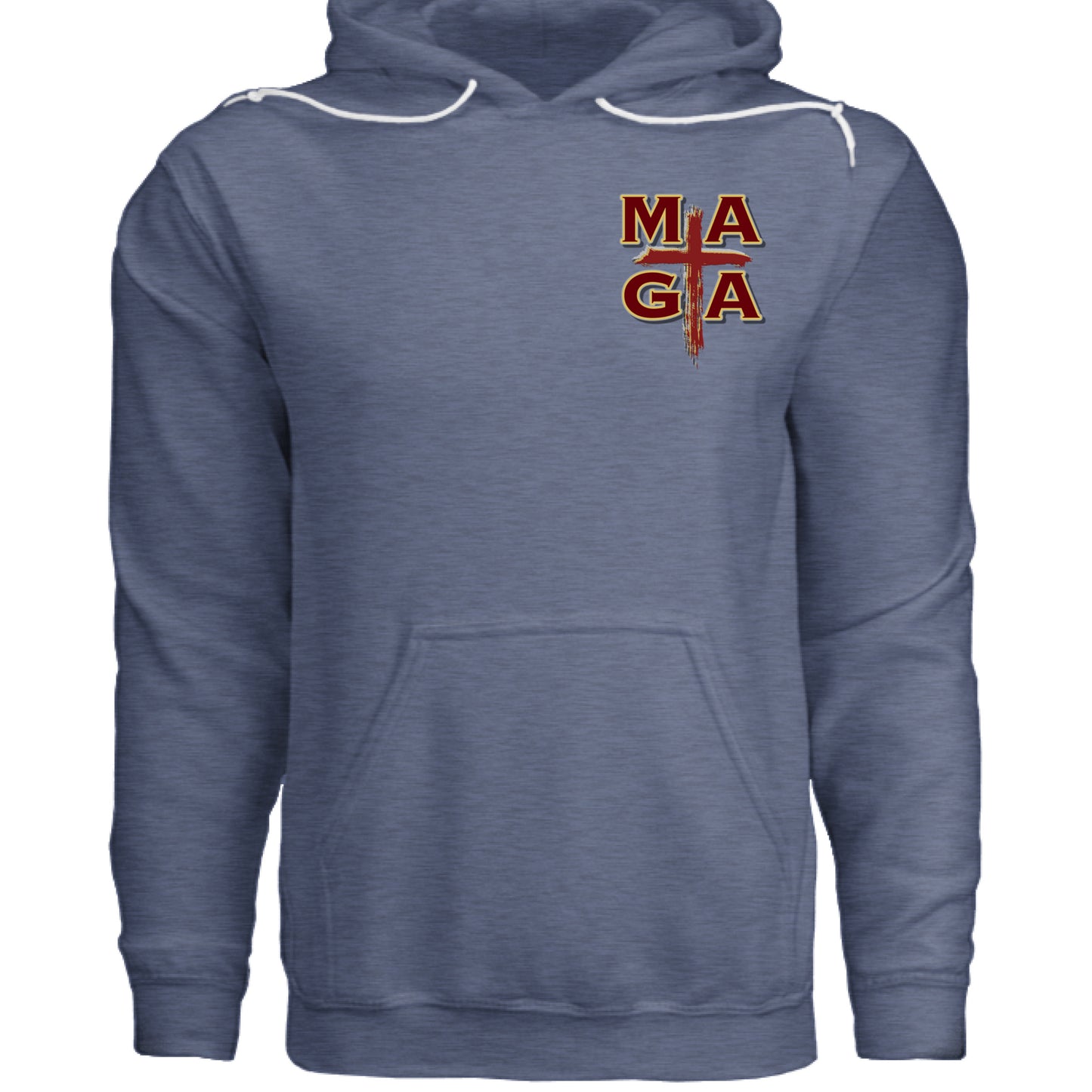 HEATHER NAVY - FRONT