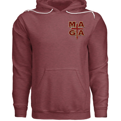HEATHER MAROON - FRONT