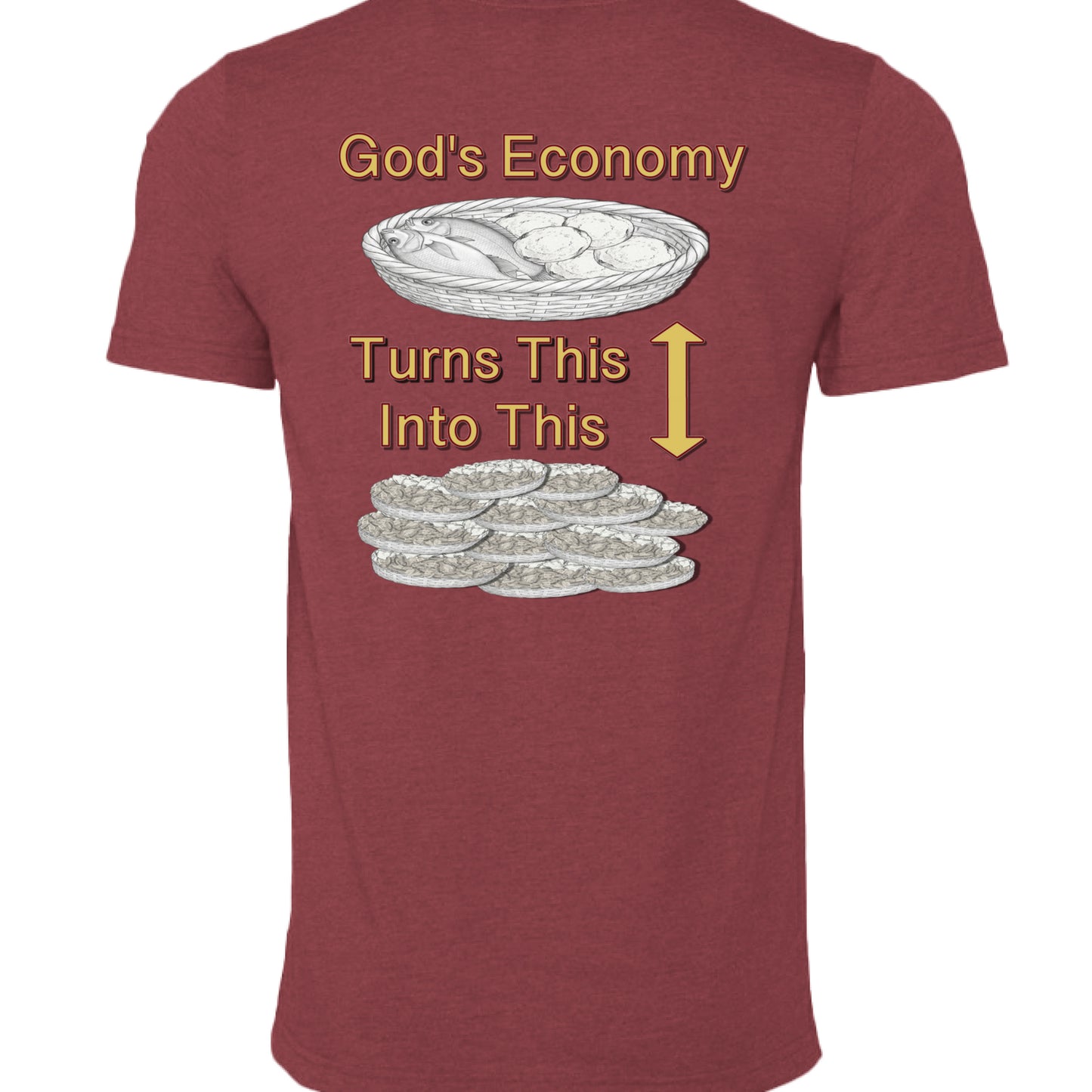 HEATHER MAROON - BACK