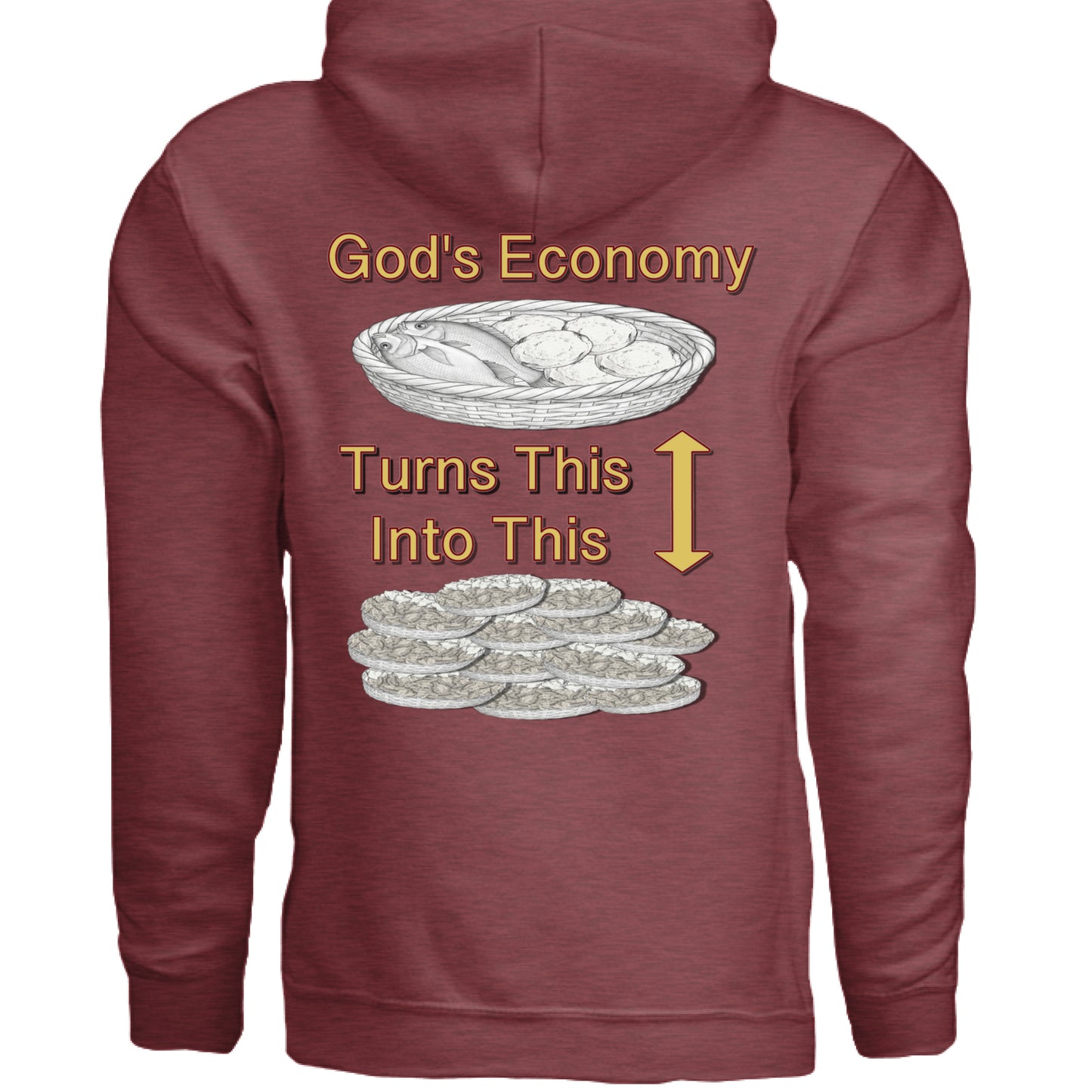 HEATHER MAROON - BACK