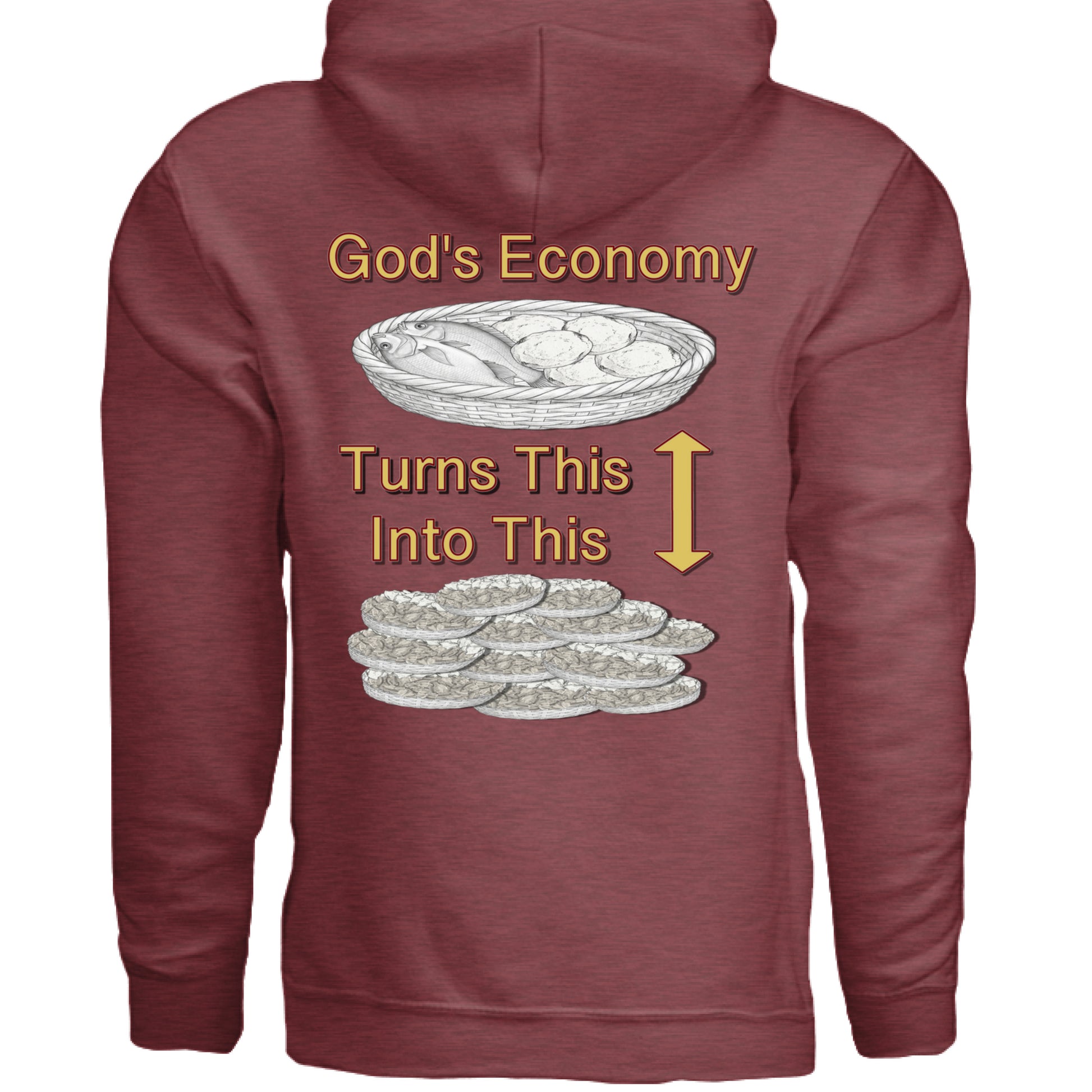 HEATHER MAROON - BACK