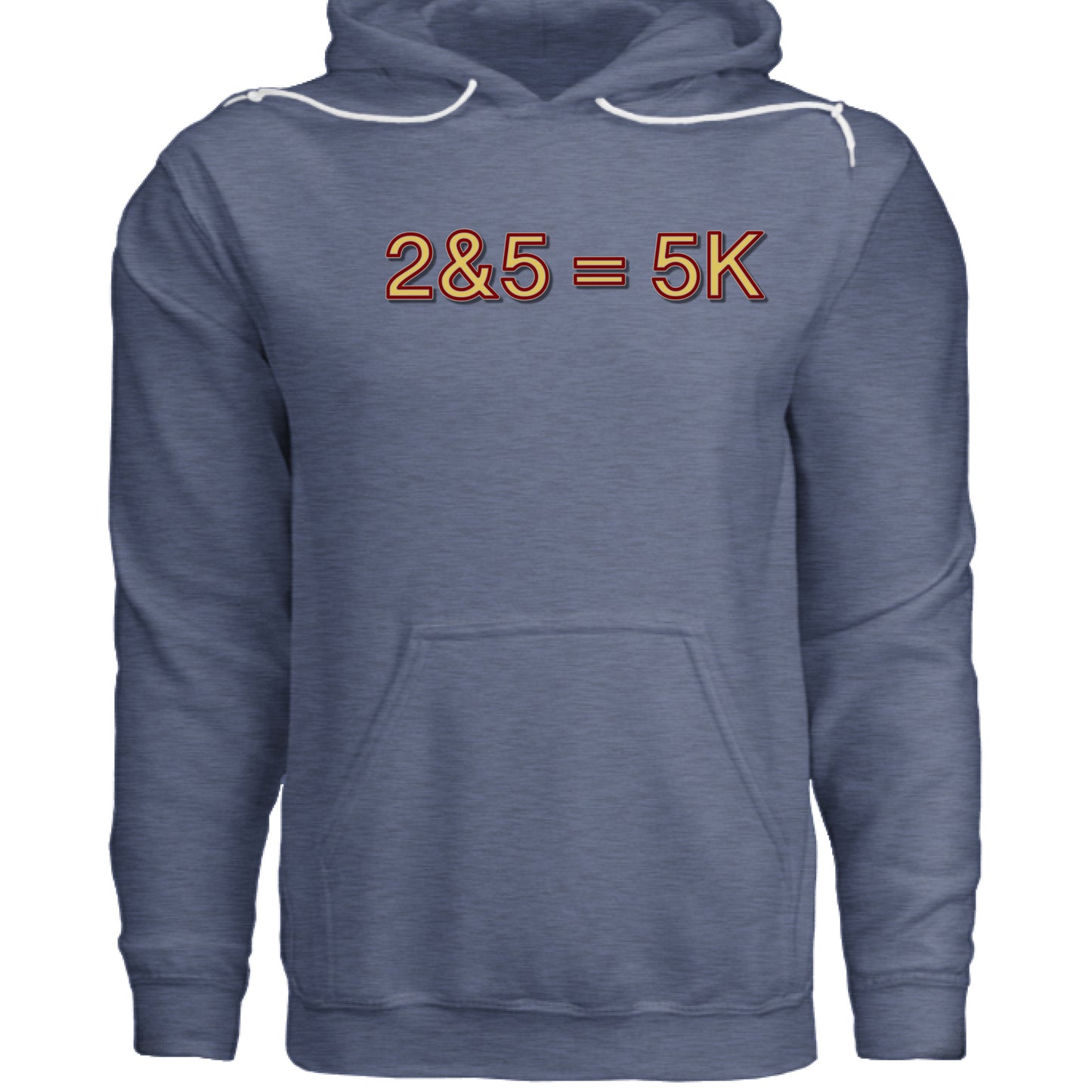 HEATHER NAVY - FRONT