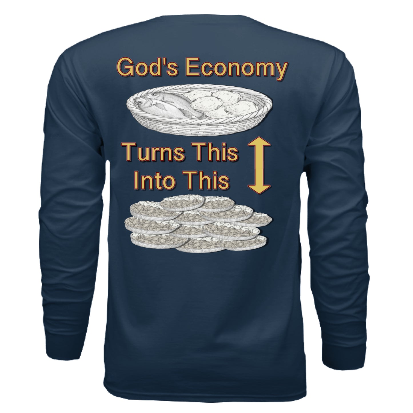Vintage Navy - BACK
