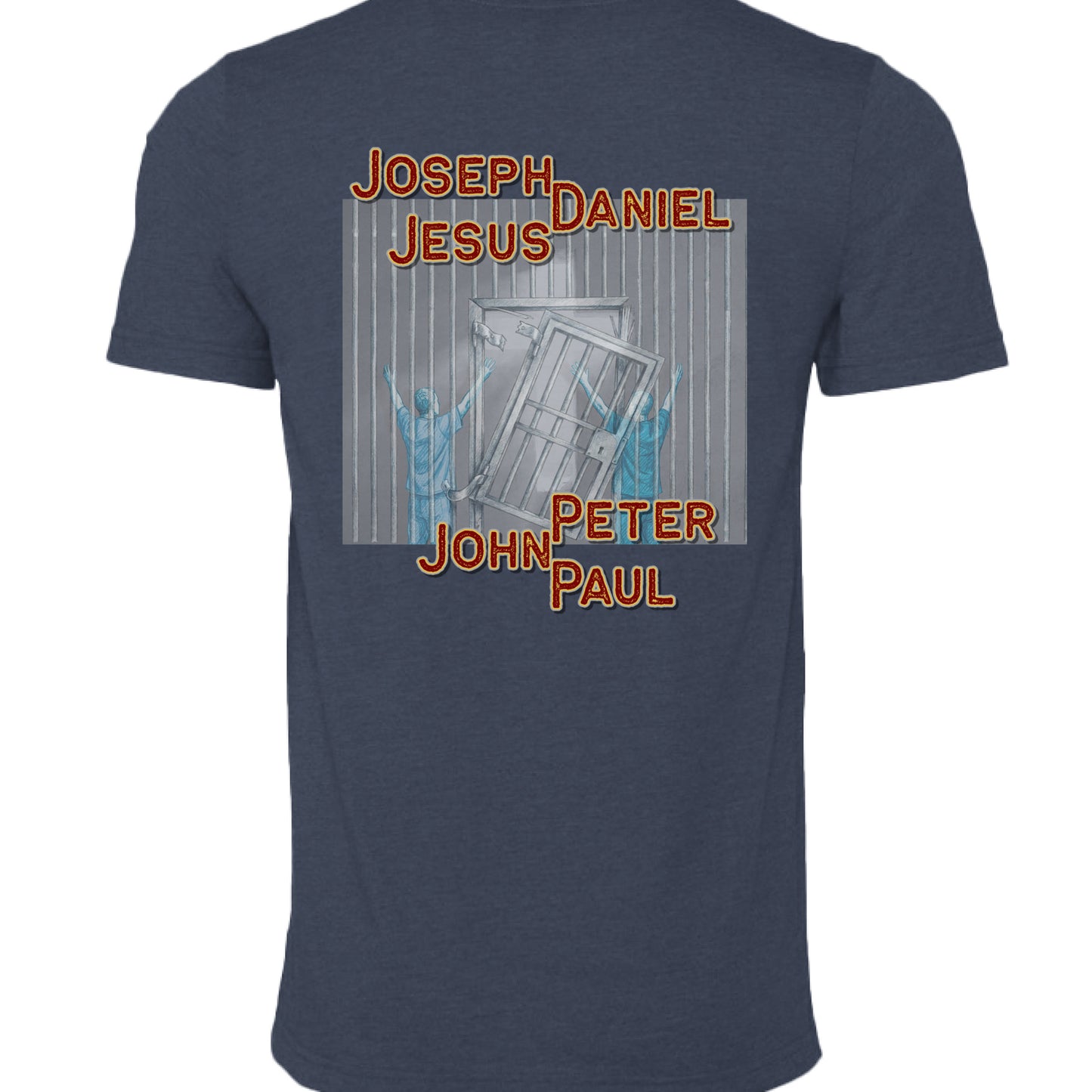 HEATHER NAVY - BACK