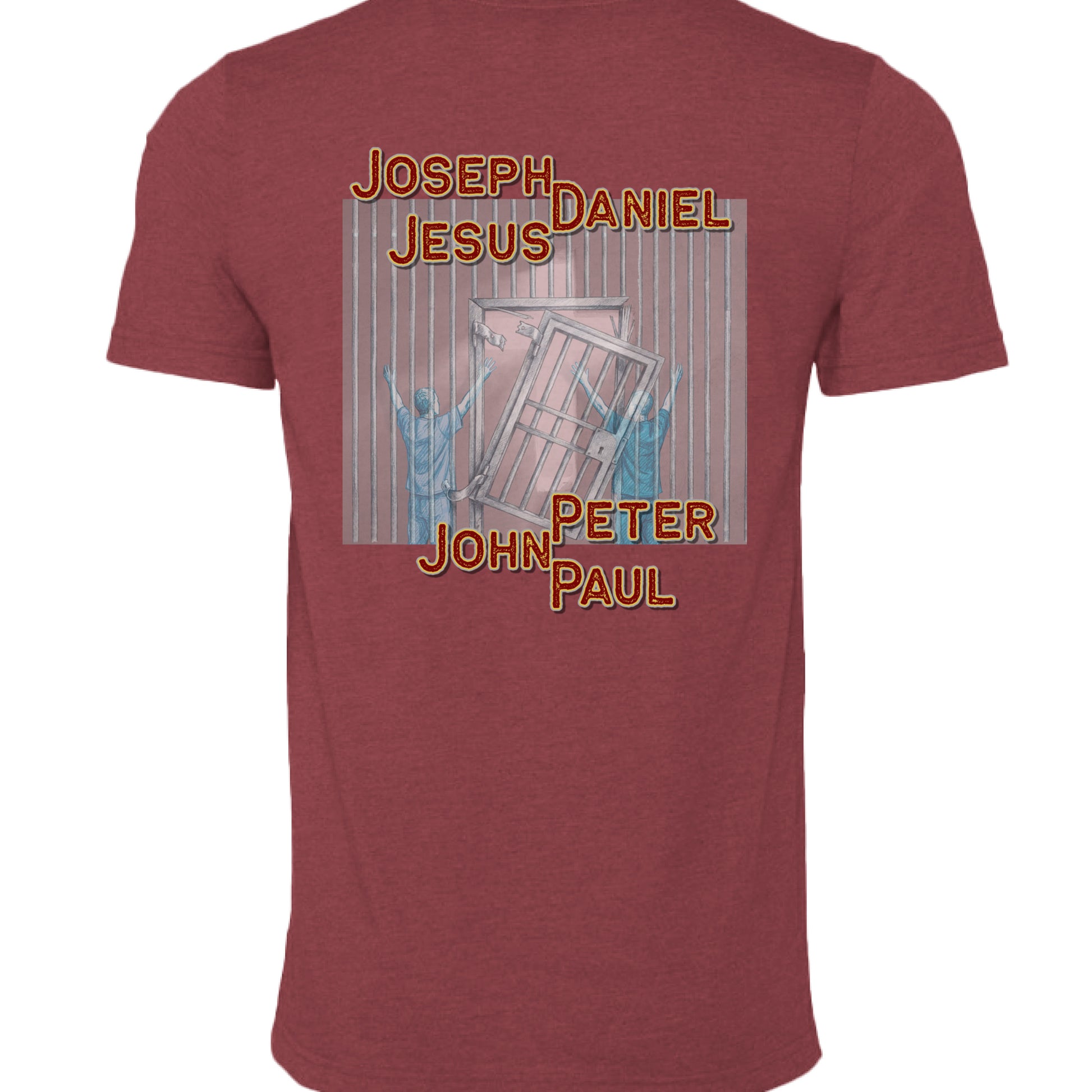 HEATHER MAROON - BACK