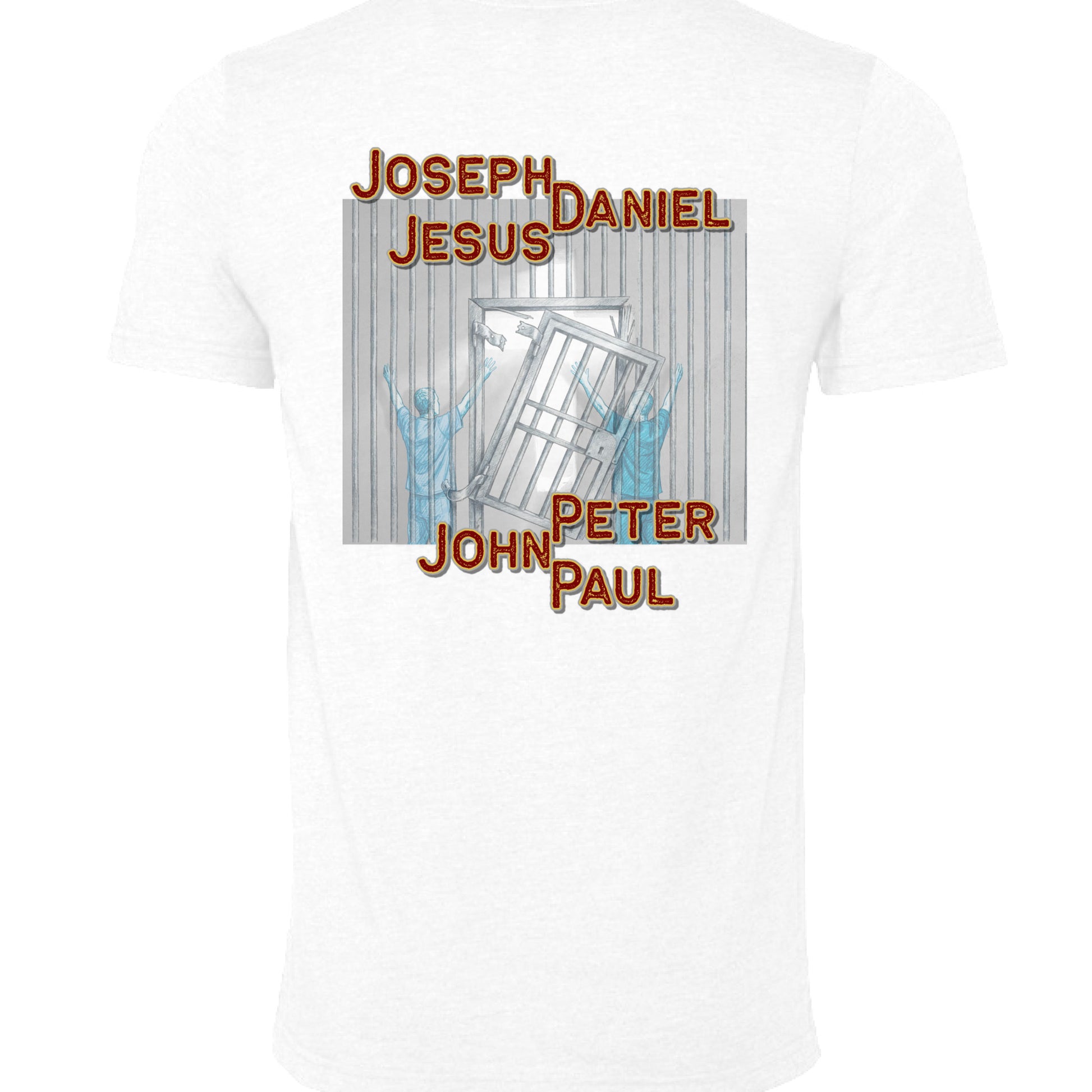 SOLID WHT BLEND - BACK