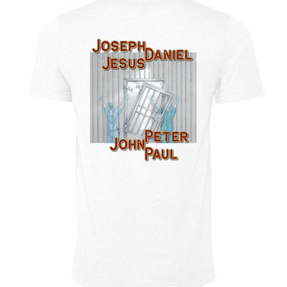 SOLID WHT BLEND - BACK