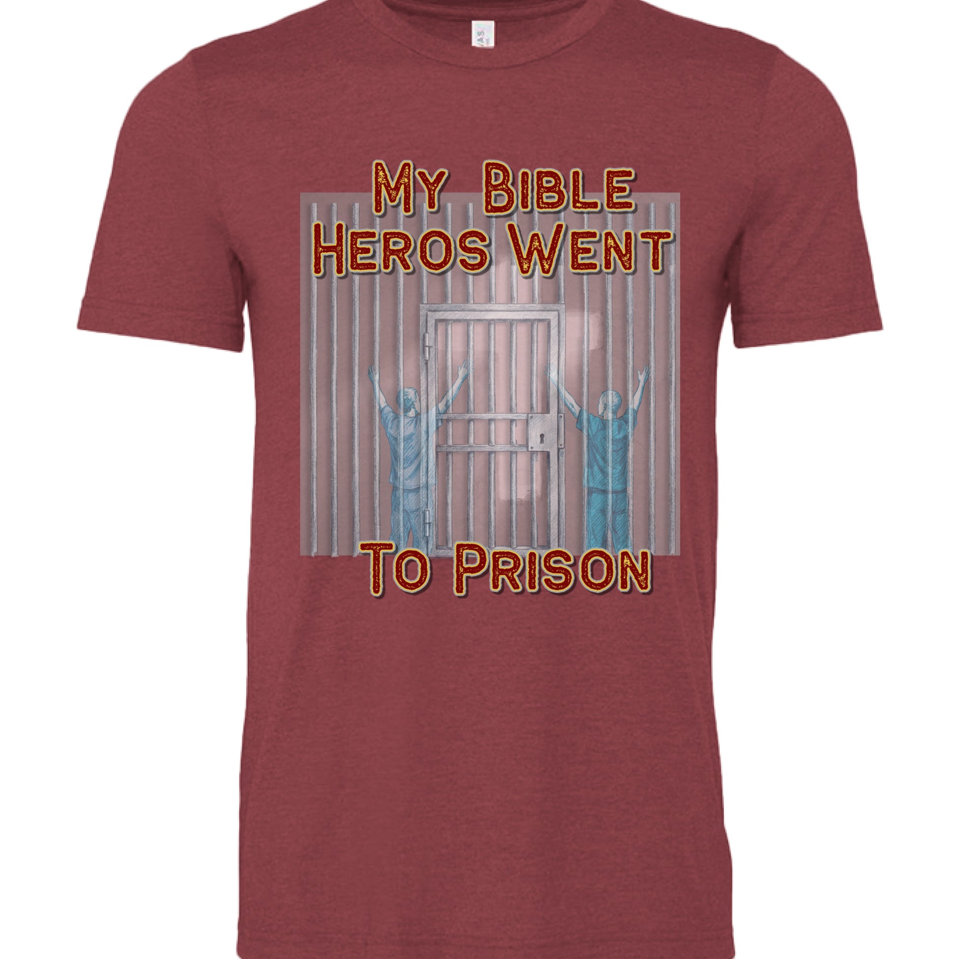 HEATHER MAROON - FRONT