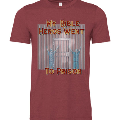 HEATHER MAROON - FRONT