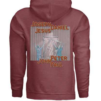 HEATHER MAROON - BACK