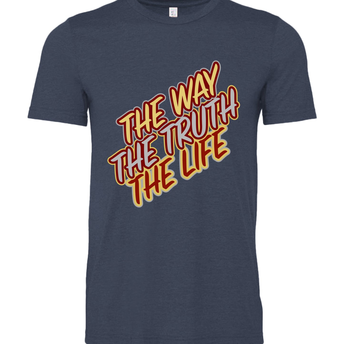 HEATHER NAVY - FRONT