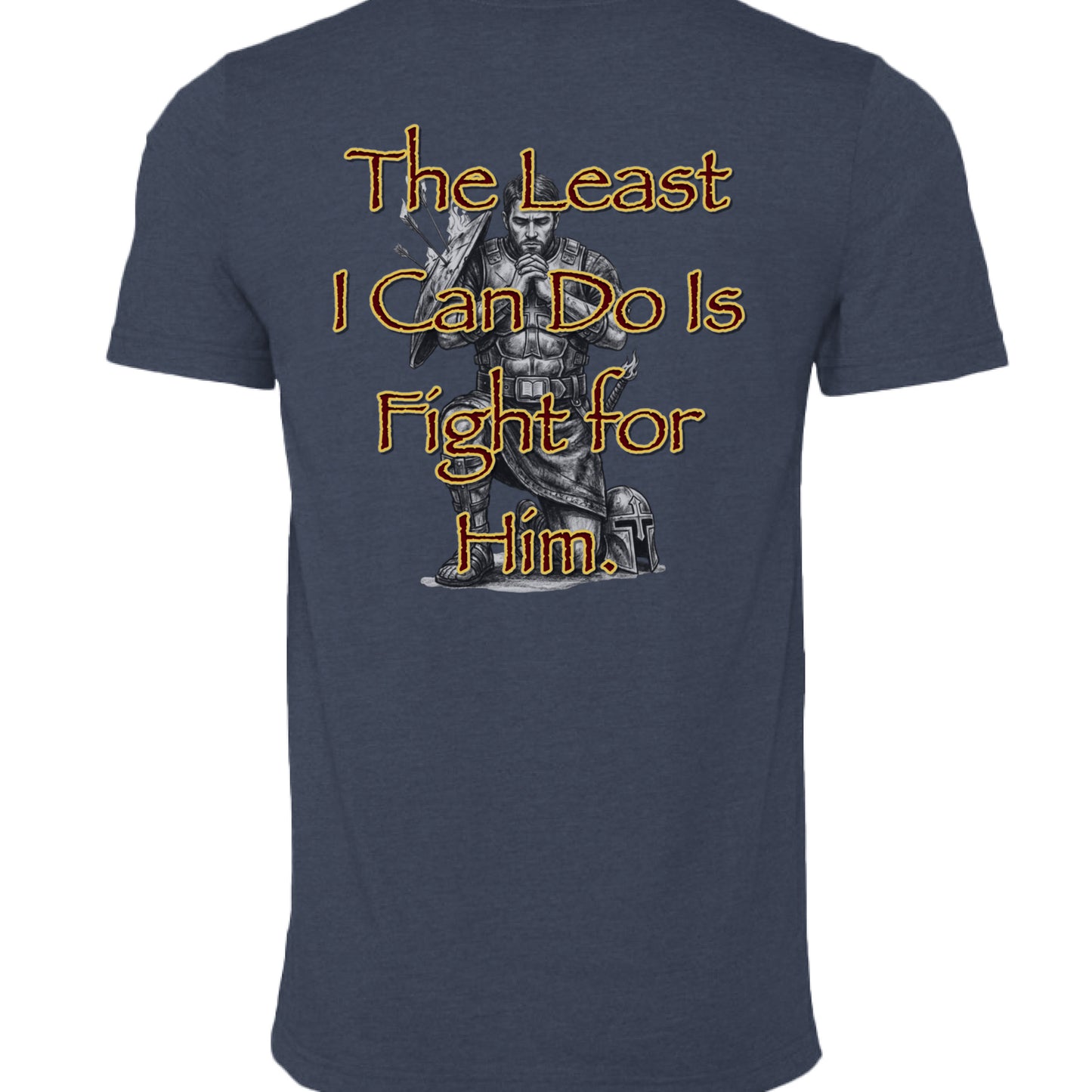 HEATHER NAVY - BACK