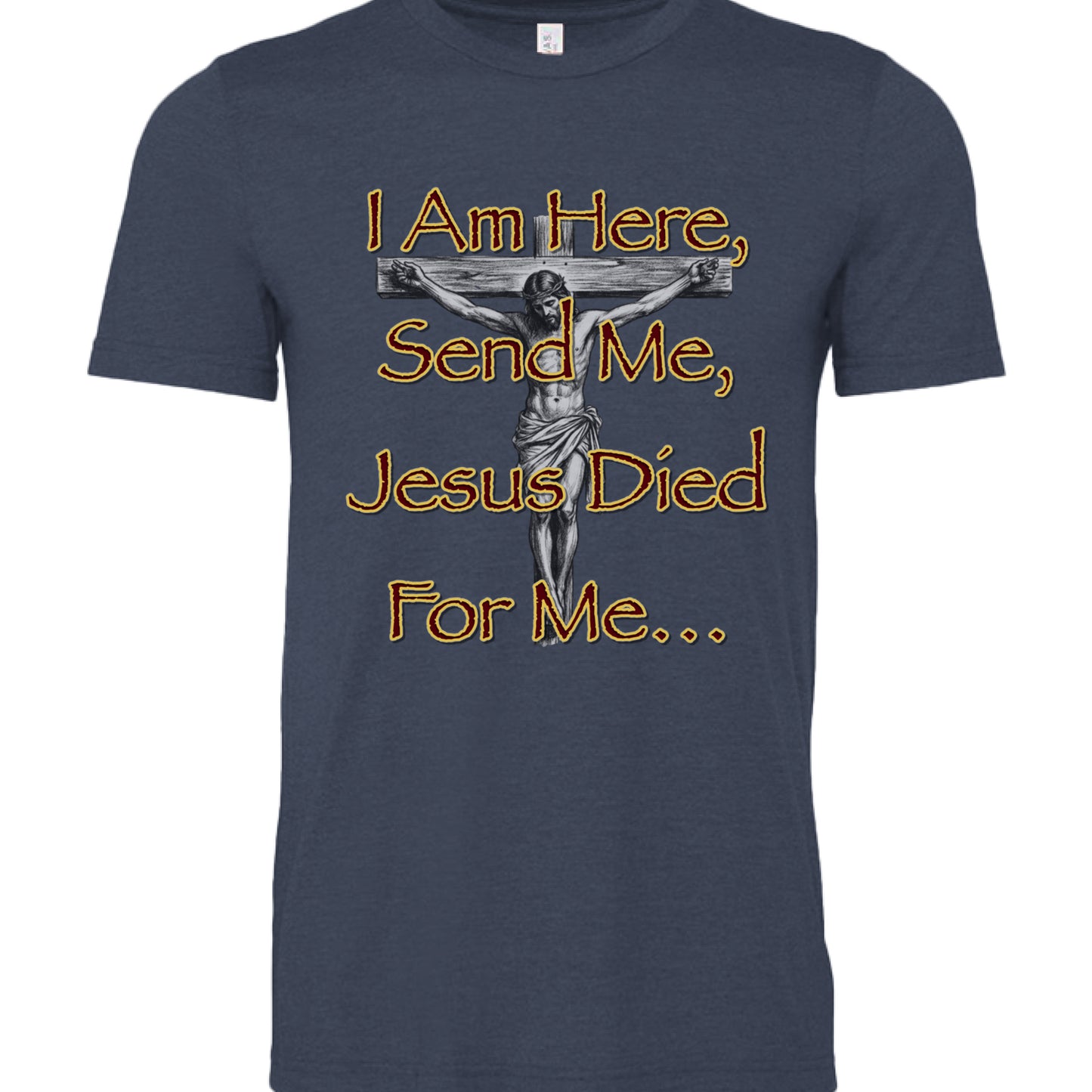 HEATHER NAVY - FRONT