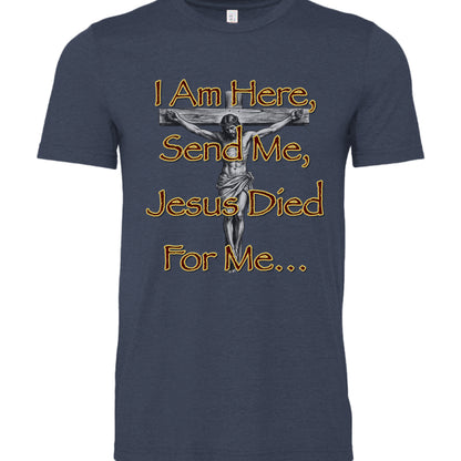 HEATHER NAVY - FRONT