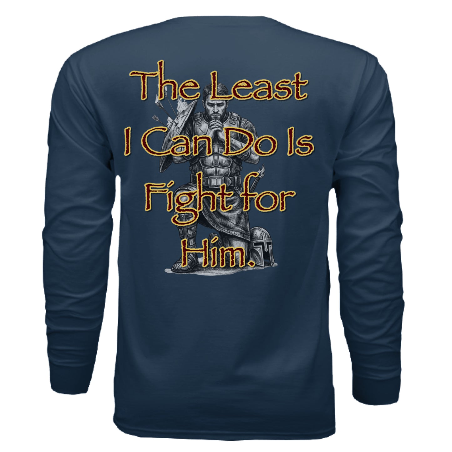 Vintage Navy - BACK